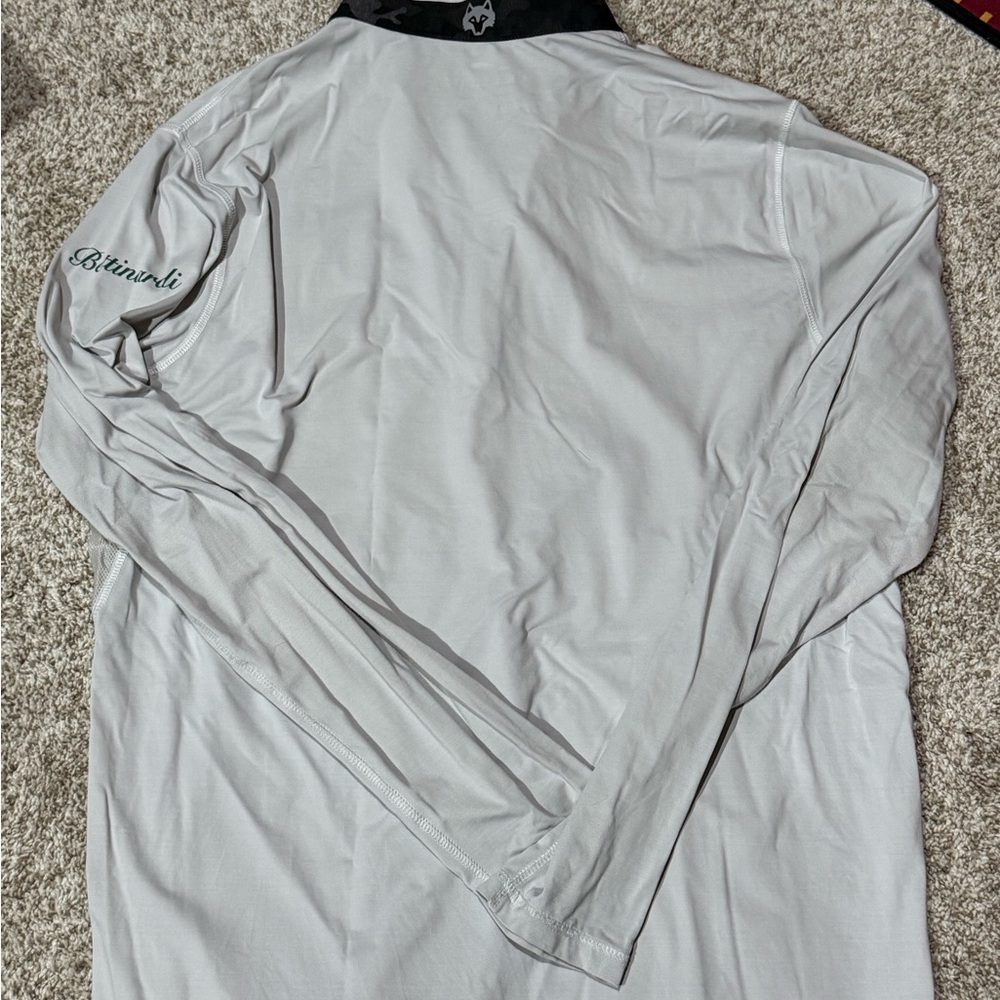 Bettinardi x Greyson Masters Wiz Performance 1/4 Zip Size Large EUC - Picture 3 of 3
